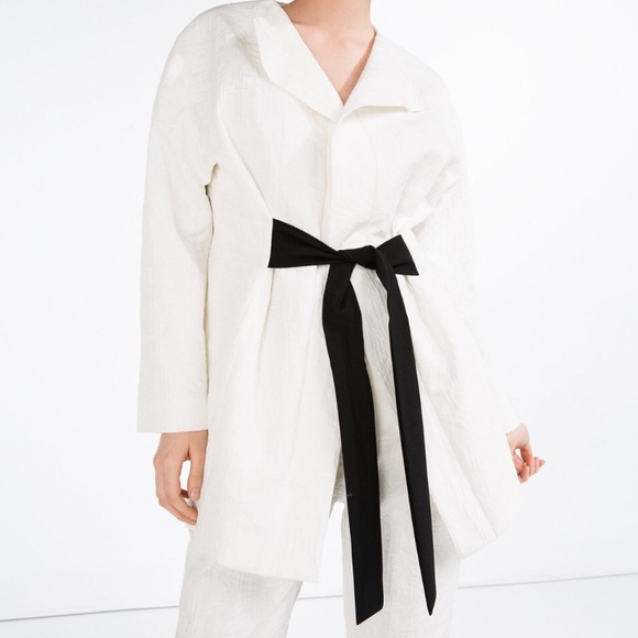 zara kimono jacket